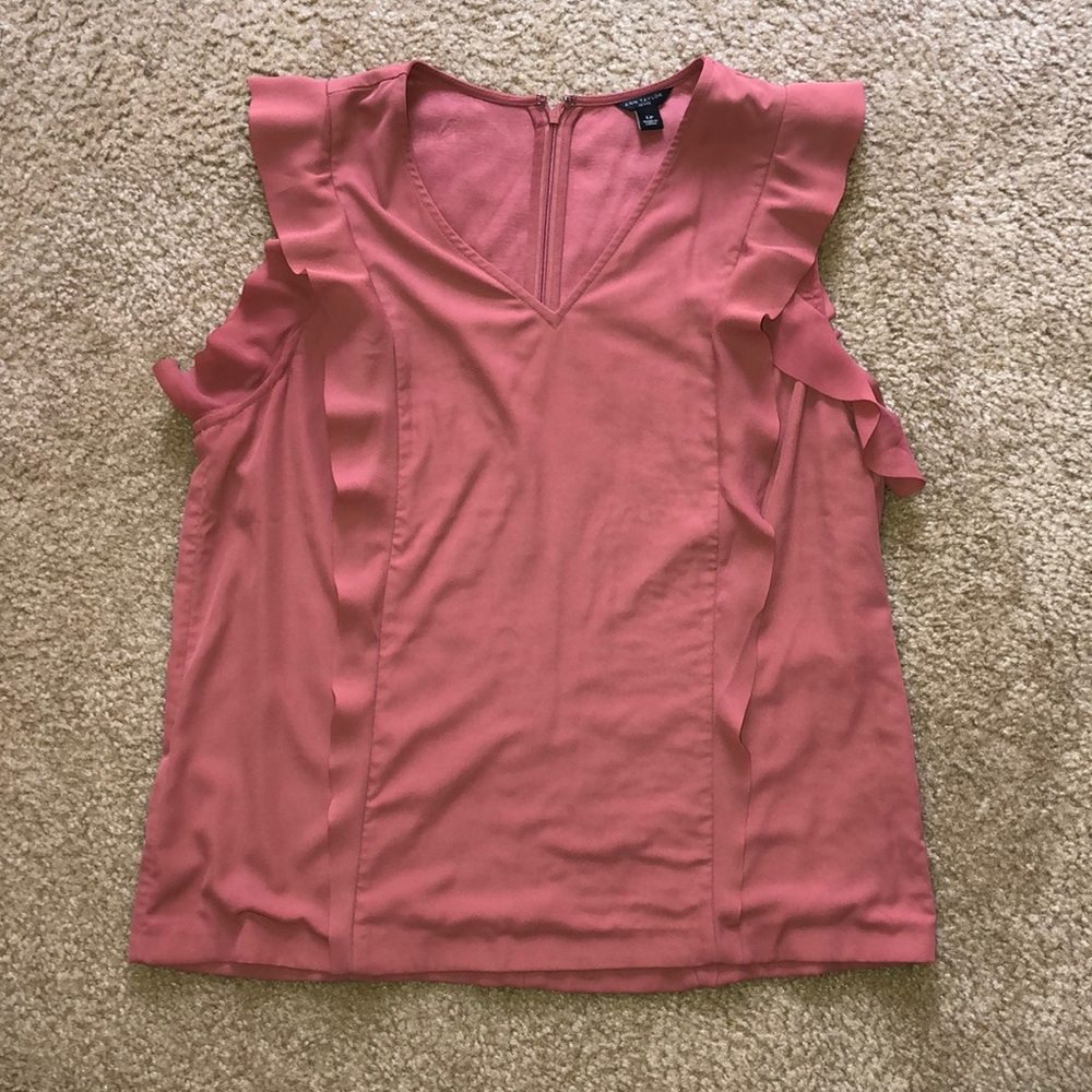 Pink Blouse by Ann Taylor